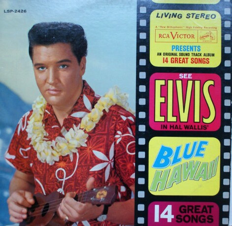 Elvis Presley – Blue Hawaii
