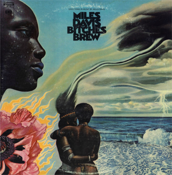 Miles Davis – Bitches Brew vinyl cover
