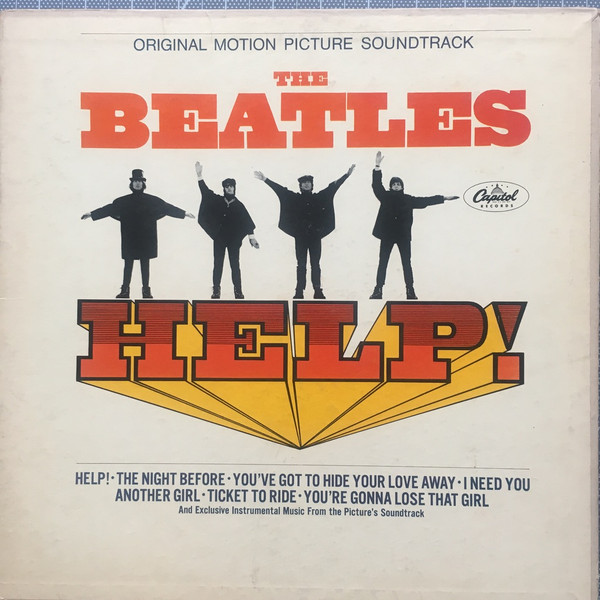 Beatles, The – Help! (Original Motion Picture Soundtrack)