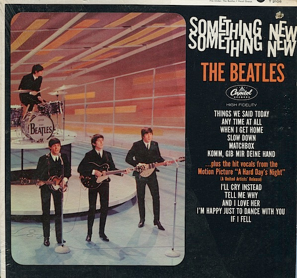 Beatles, The – Something New