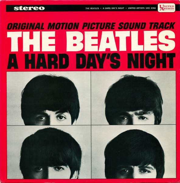 Beatles, The – A Hard Day's Night (Original Motion Picture Sound Track)