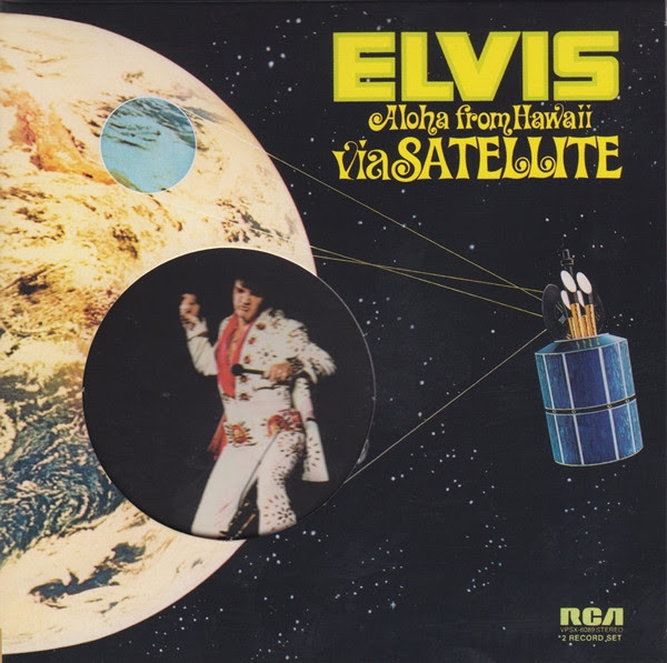 Elvis Presley – Aloha From Hawaii Via Satellite