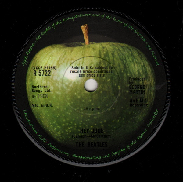 Beatles, The – Hey Jude / Revolution