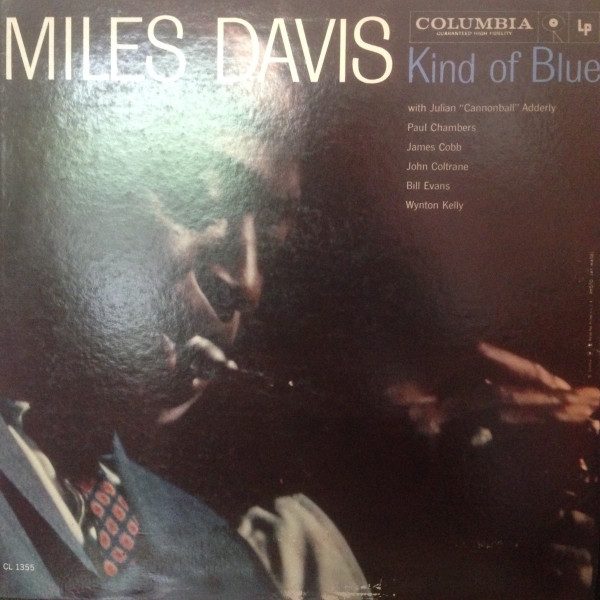 Miles Davis – Kind Of Blue vinyl cover