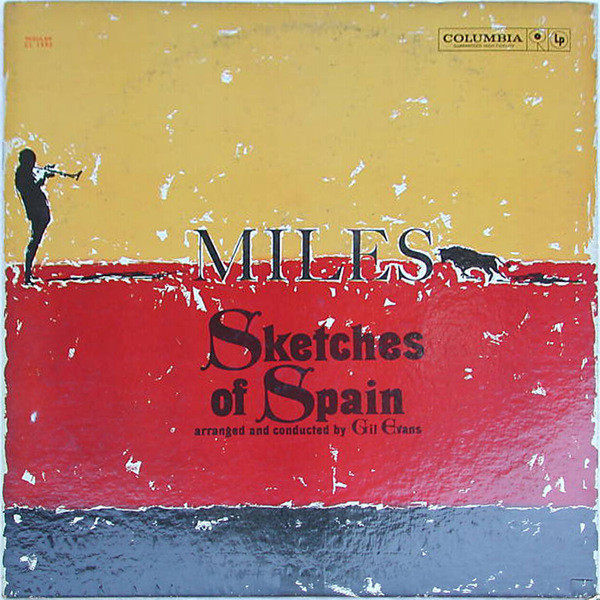 Miles Davis – Sketches Of Spain vinyl cover