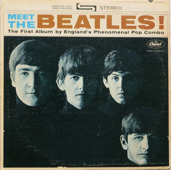 Beatles, The – Meet The Beatles!