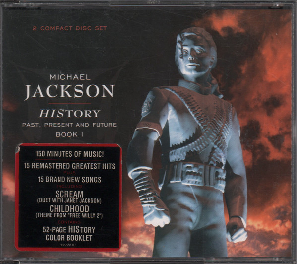 Michael Jackson – HIStory - Past, Present And Future - Book I